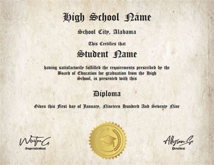 Is Jefferson high school Online diploma real?
