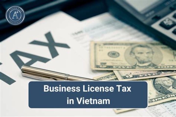 Is license fee a tax?