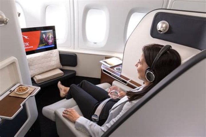 Is Qantas a large business?