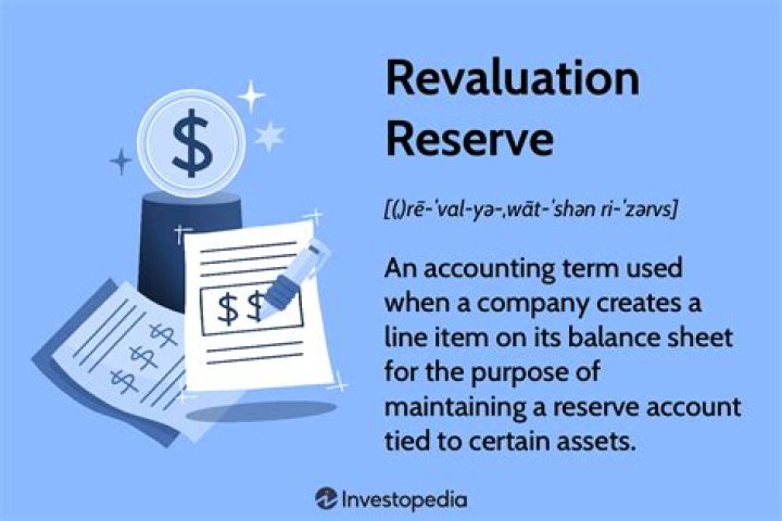 Is revaluation reserve an income?