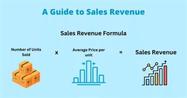 Is revenue the cost of sales?
