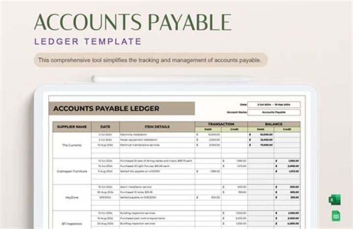 Is the accounts payable ledger a general ledger?