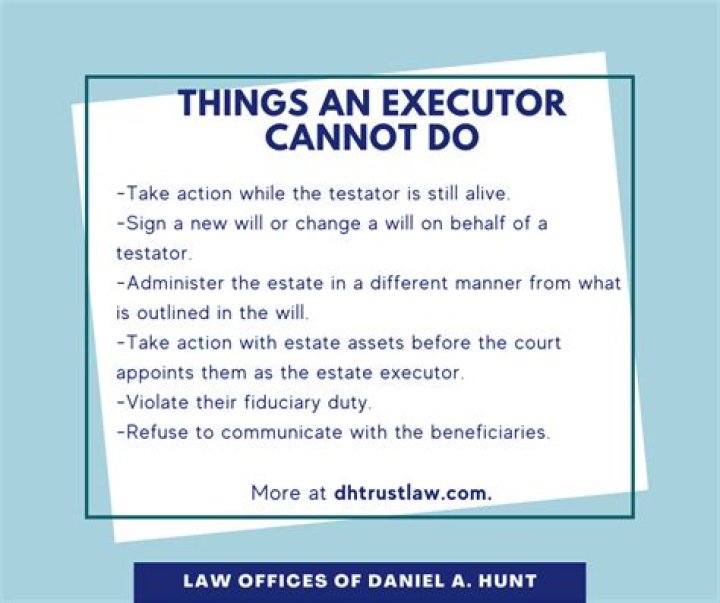 Is the executor of a Will public record?