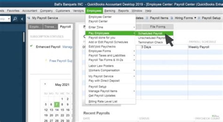 Is there a calculator on QuickBooks?