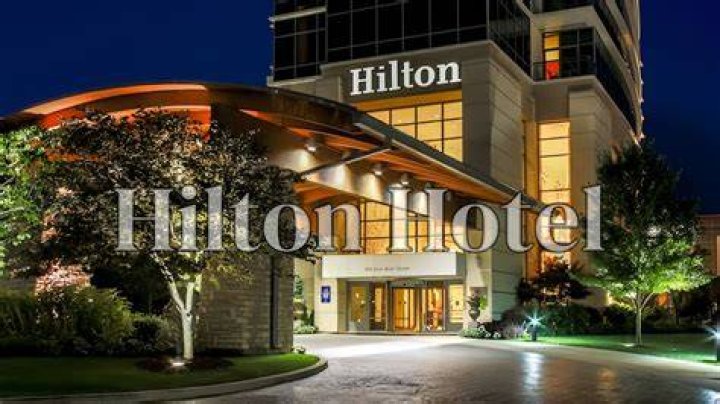 Is there a Hilton Hotel in every state?