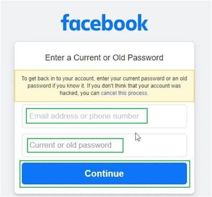 Is there a way to recover Facebook password?