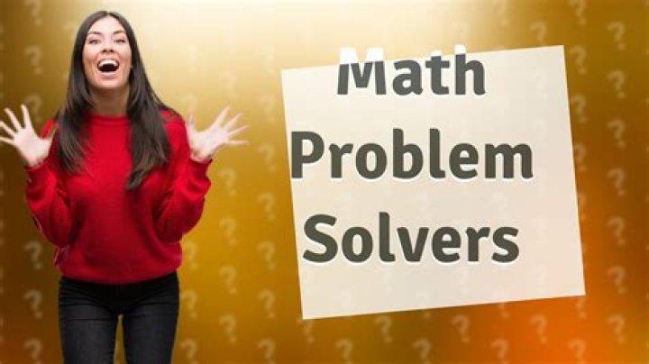 Is there a website that solves math word problems?