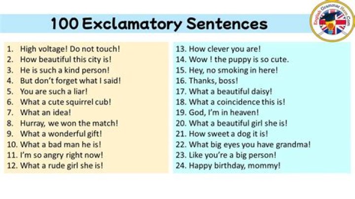 Is there an exclamation point after the word Hello?