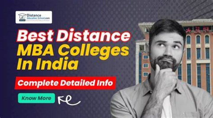 Is there any benefit of doing distance MBA?