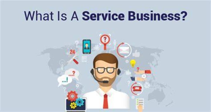 Is trading a service business?