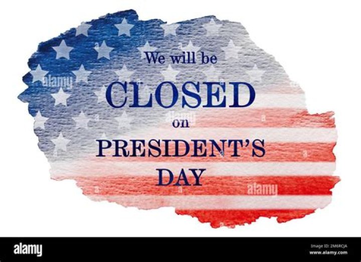 Is Wall Street closed on Presidents Day?
