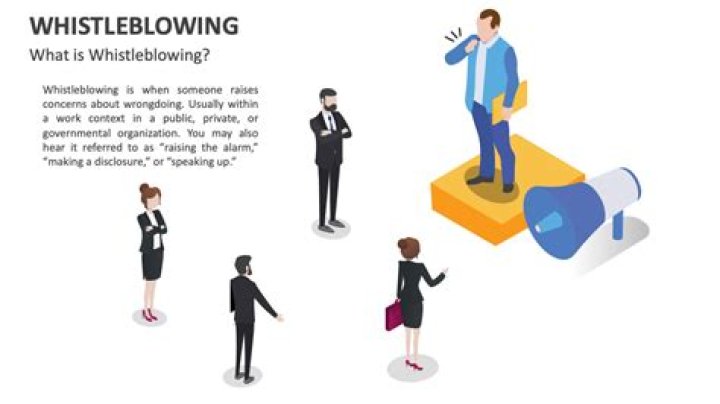 Is whistleblowing a good thing?