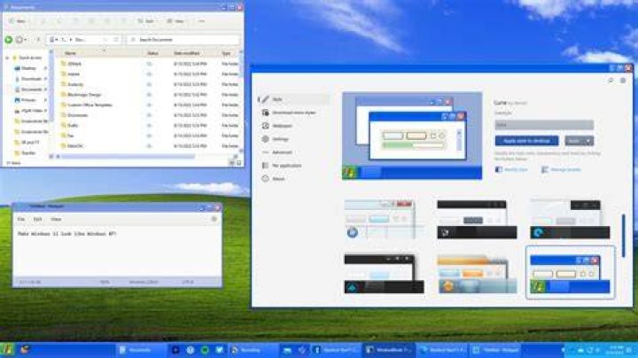 Is Windows XP similar to Windows 7?