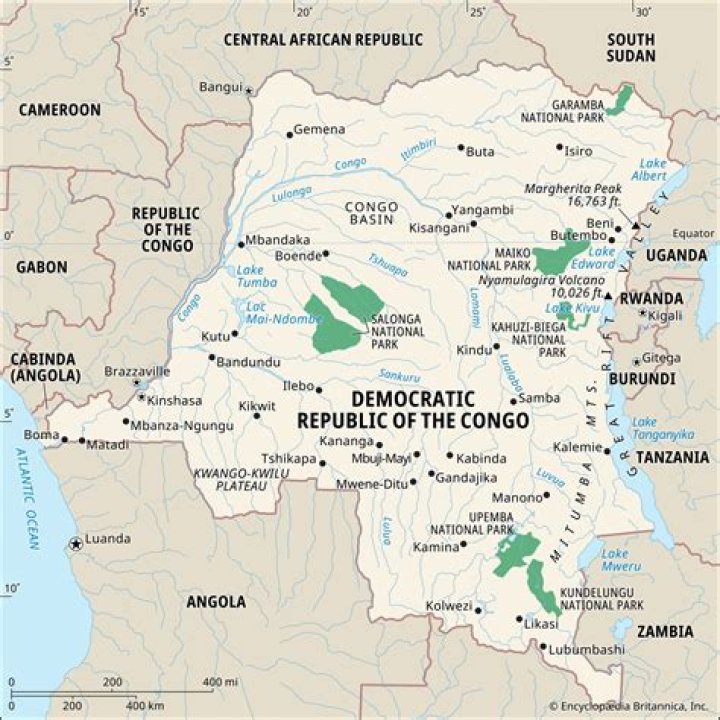 Is Zaire the Democratic Republic of Congo?