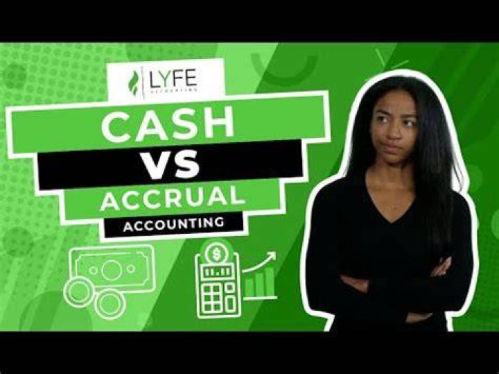 Should I use accrual or cash accounting?