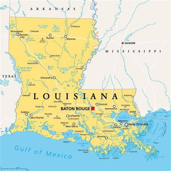 Was Louisiana its own country?