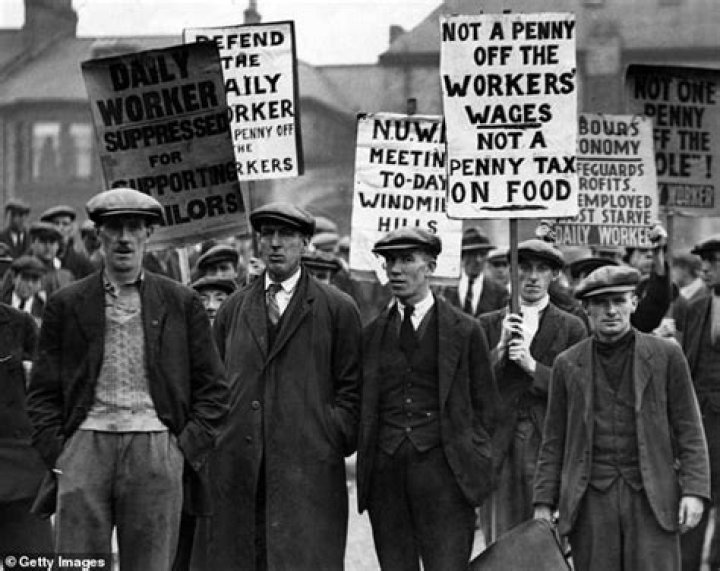 Was the most affected country by Great Depression?