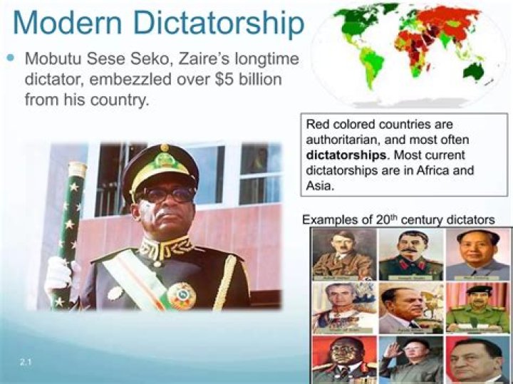 Was Zaire a dictatorship?