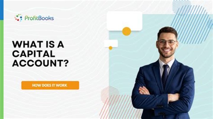 What account is capital account?