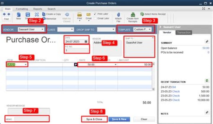 What accounts are affected when a charge customer takes a discount?