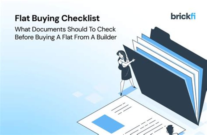 What all to check before buying a flat?
