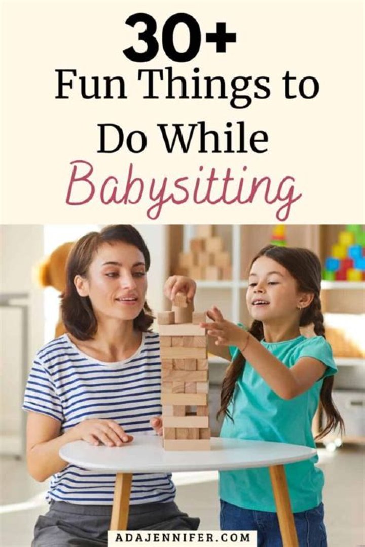 What are 3 things not to do while babysitting?