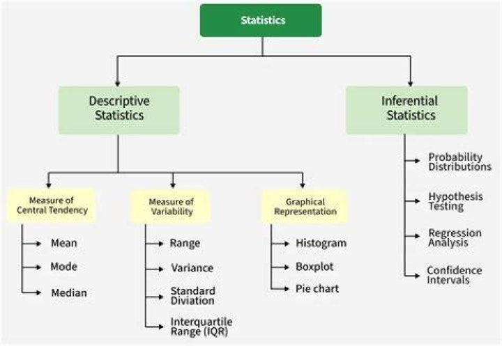 What are advanced statistics?