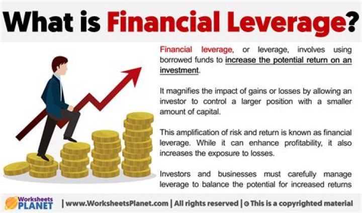 What are advantages of financial leverage?