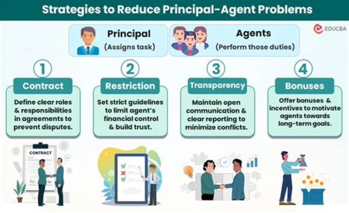 What are agency problems and how do they come about quizlet?