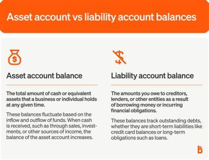 What are asset balances?