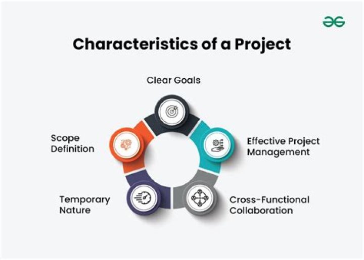 What are characteristics of a project?