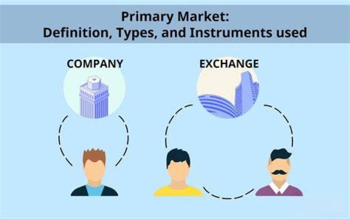 What are examples of primary markets?