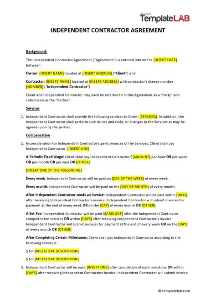 What are examples of simple contracts?
