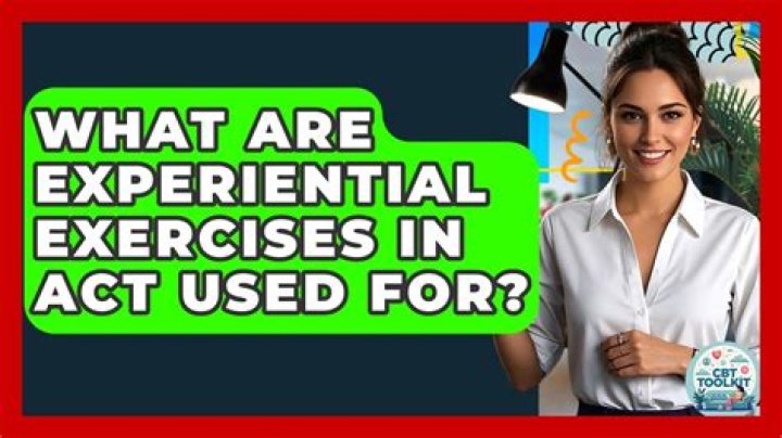 What are experiential exercises?