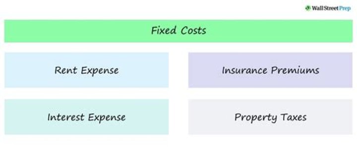 What are fixed costs in insurance?