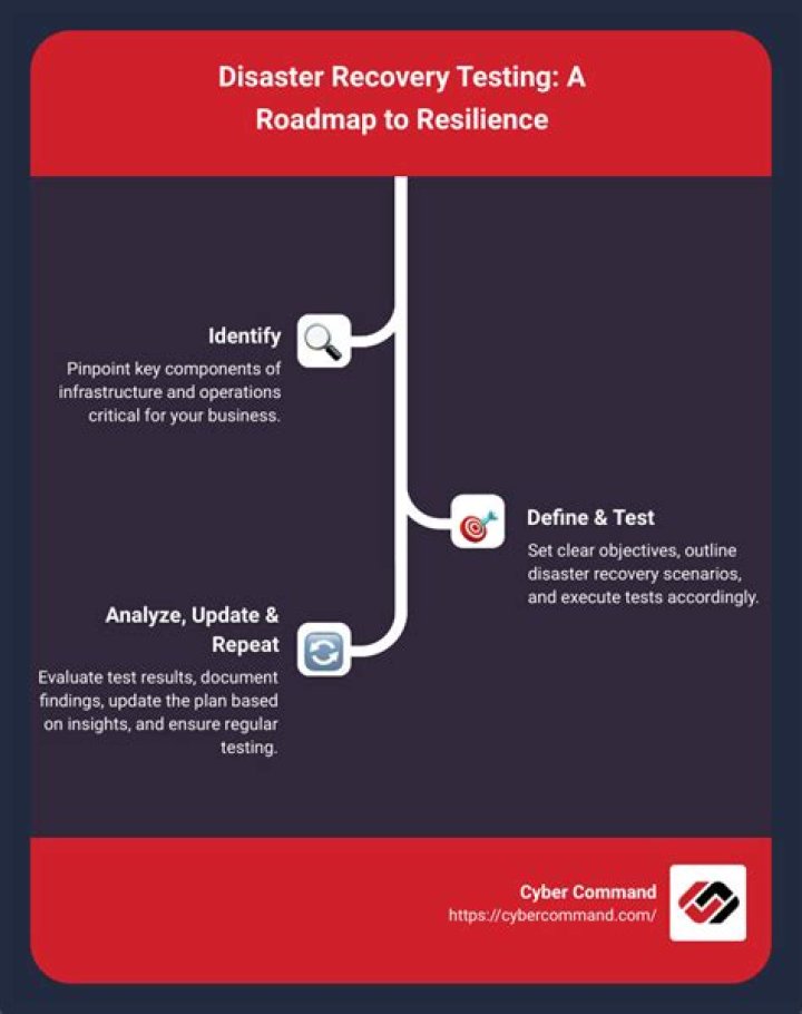 What are good reasons for annual disaster recovery testing?