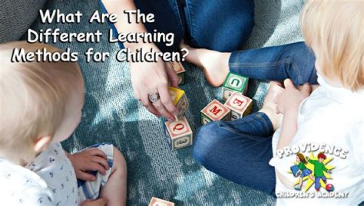 What are learning methods?