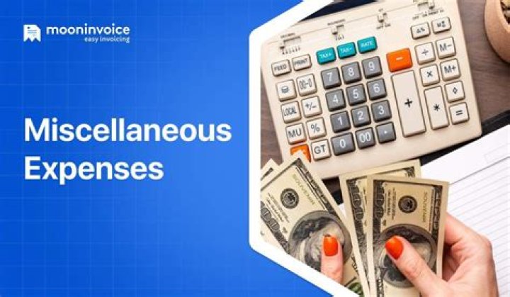 What are miscellaneous expenses not written off?
