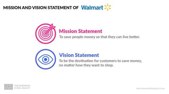 What are mission value and vision statements?
