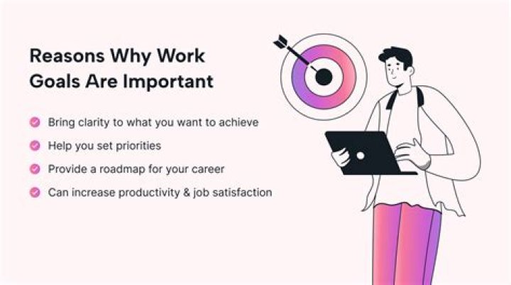 What are my goals for my job?
