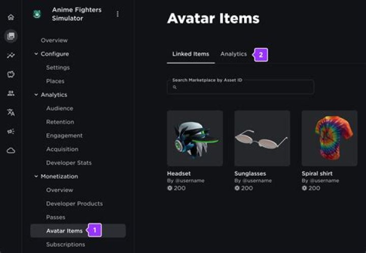 What are pro items?