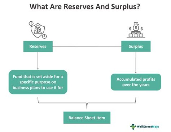 What are reserves and surplus in balance sheet?