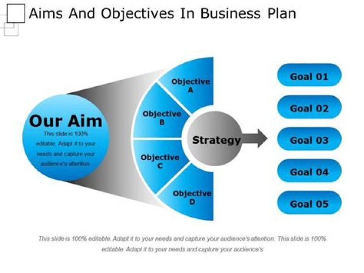 What are some business aims and objectives?