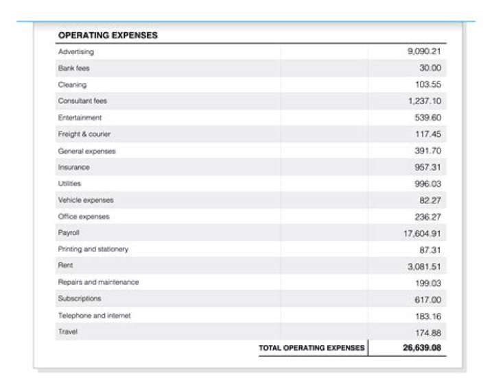 What are some examples of ongoing expenses that a company encounters?