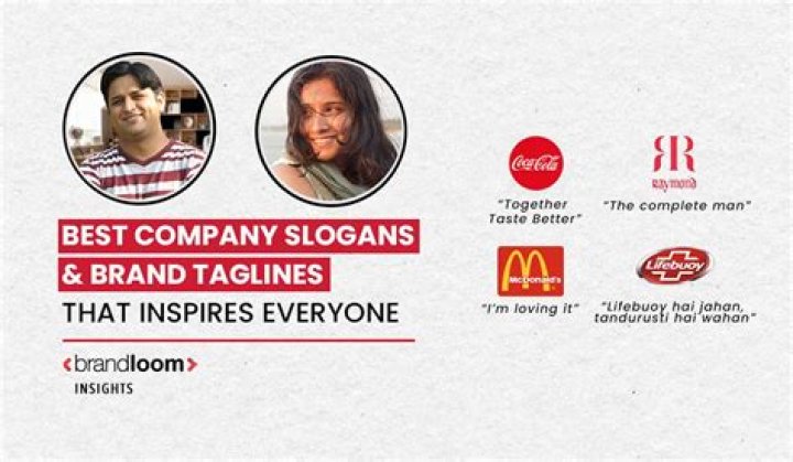 What are some of the most famous company slogans?