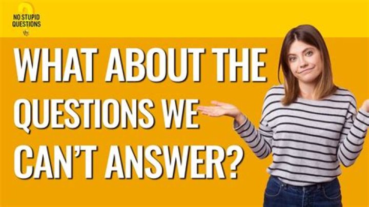 What are some questions that are not answered?