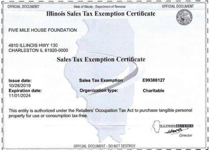 What are some things that are exempt from sales tax in Indiana?
