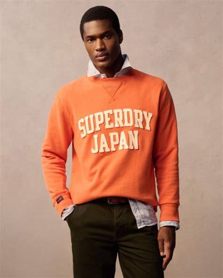 What are Superdry clothes made of?
