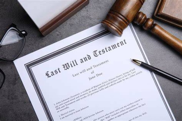 What are testamentary wills?