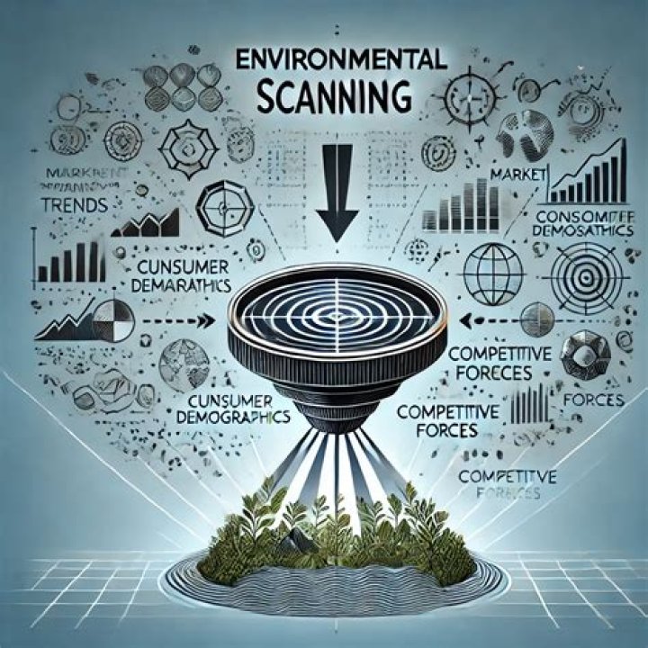 What are the advantage of environmental scanning?